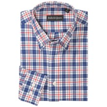 71%OFF メンズスポーツウェアシャツ Bullockのジョーンズクラシック格子縞スポーツシャツ - ボタンダウンの襟、（男性用）長袖 Bullock and Jones Classic Plaid Sport Shirt - Button-Down Collar Long Sleeve (For Men)画像